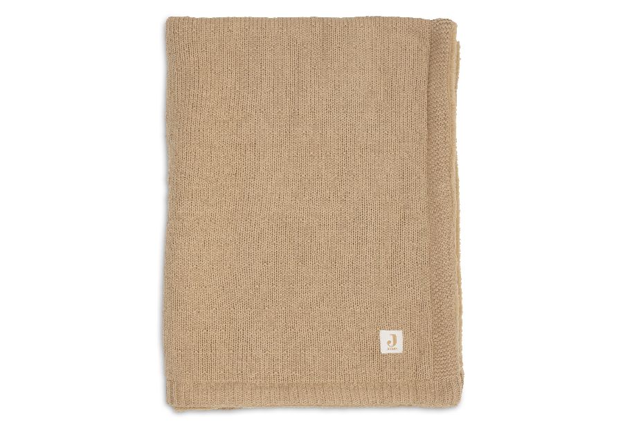 Deken Jollein, geschikt voor babybed 60x120/babybed 70x140 | Sprinkle Knit Hazel