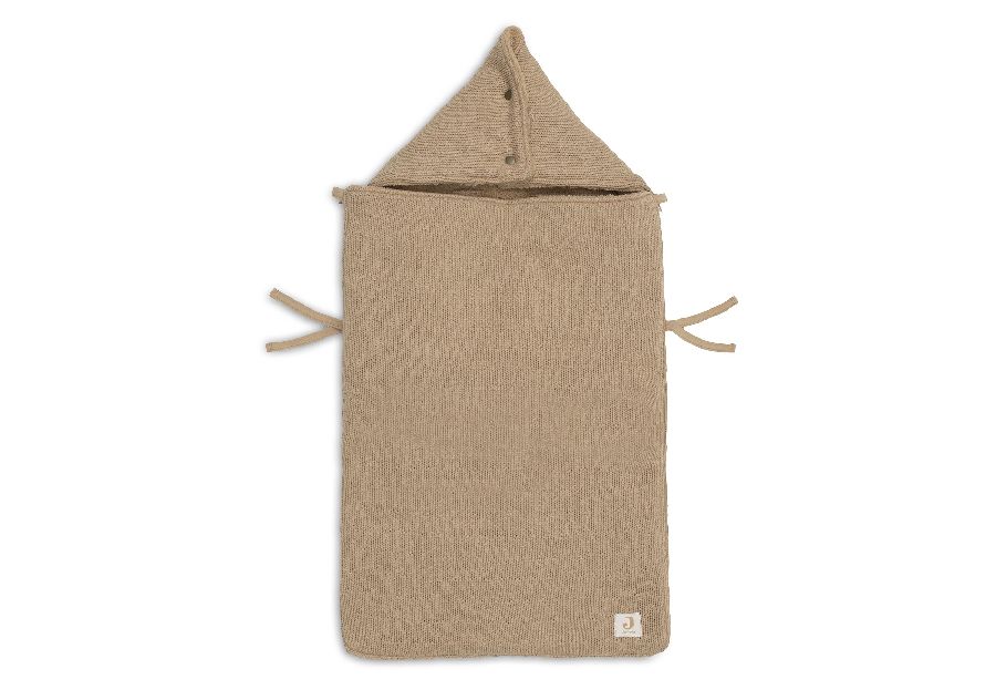Voetenzak Jollein, geschikt voor autostoel groep 0+ | Sprinkle Knit Hazel