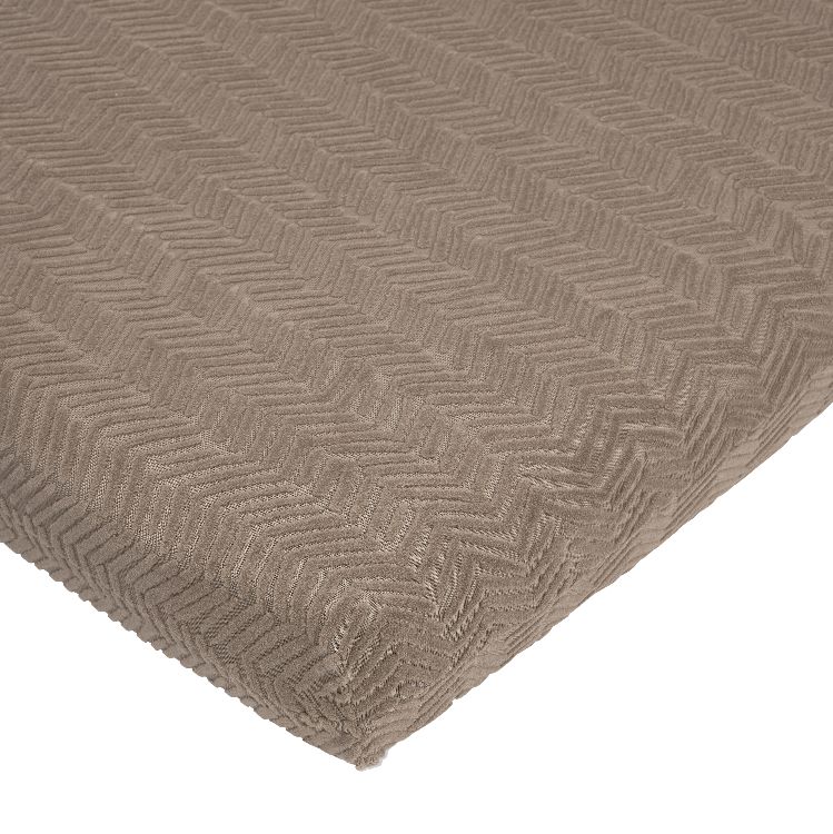 Hoeslaken Meyco Baby Deluxe Jacquard, geschikt voor park