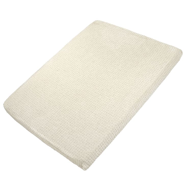 Hoeslaken Meyco Baby Deluxe Jacquard, geschikt voor park