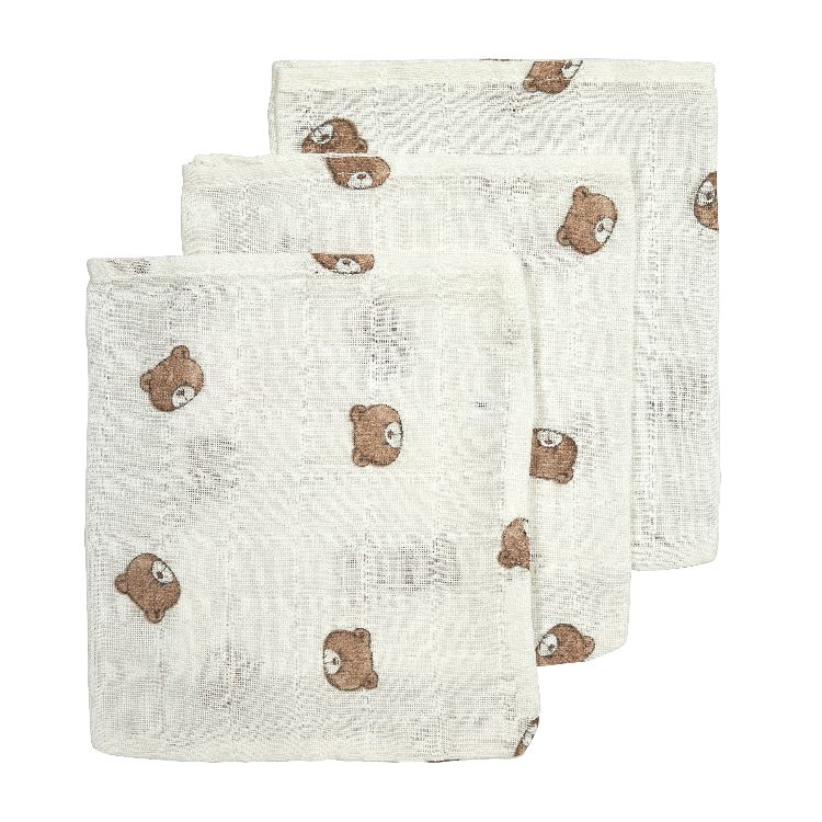 Washand Meyco Baby | Bear