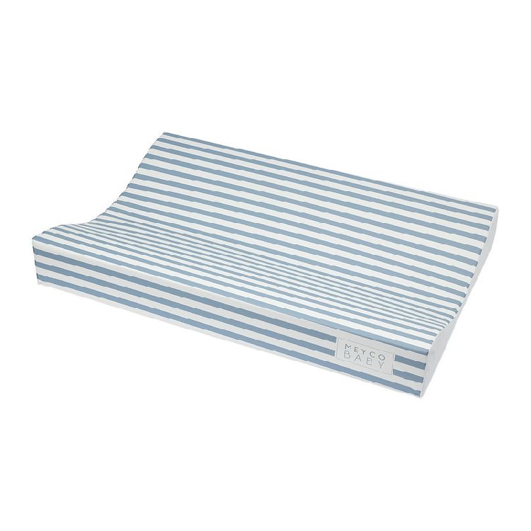 Waskussen Meyco Baby | Fat Stripe Jeans Blue