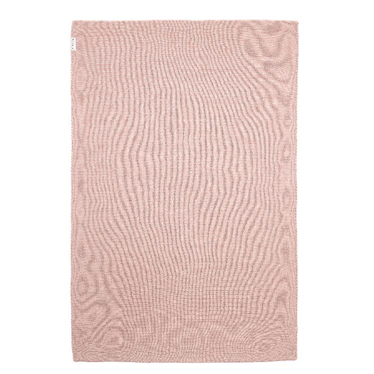 Deken Meyco Baby Deken gebreid stripe, geschikt voor babybed 60x120/babybed 70x140