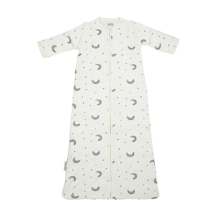 Slaapzak Meyco Baby, 0/3 maanden, 2.5 TOG | Moon Indigo