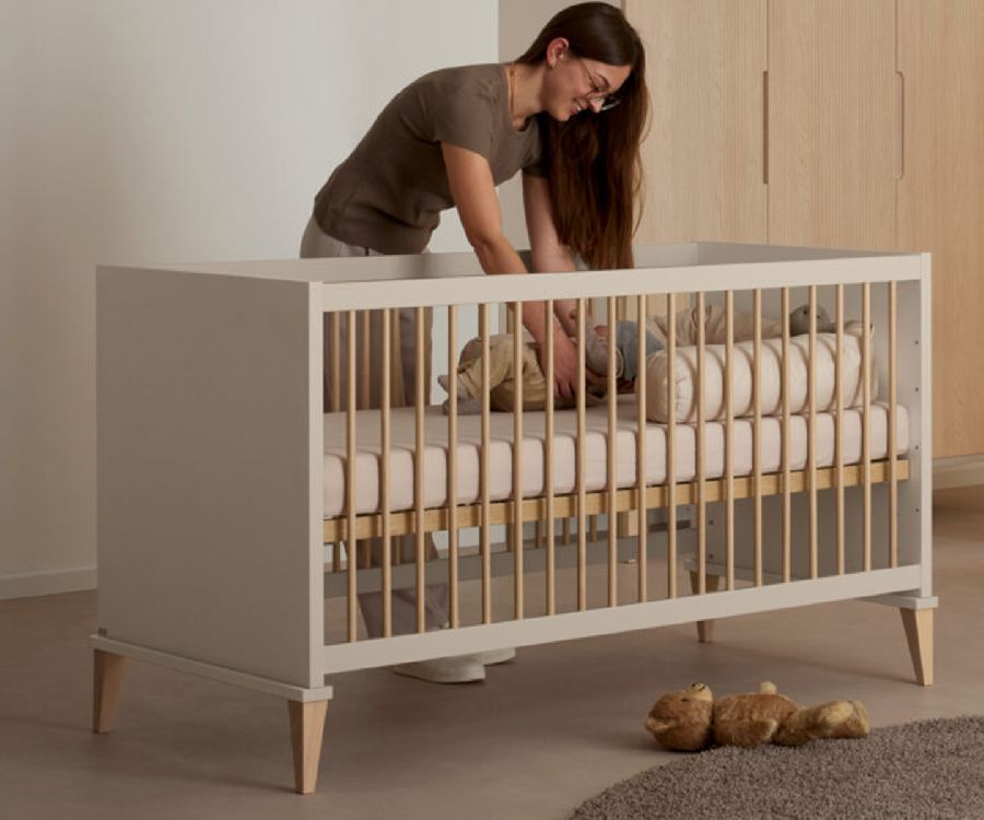 Bed PAIDI, Jonte, Jonte 60x120, babybed