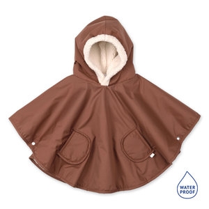 Poncho Bemini Reisponcho Rainy Teddy, regenponcho | Rainy choco
