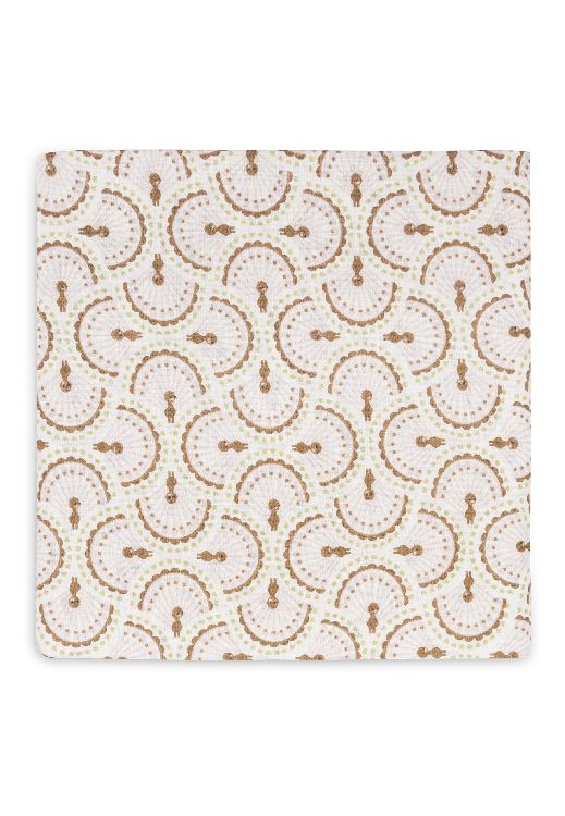Laken Jollein, geschikt voor babybed 60x120/babybed 70x140 | Soft Plumes