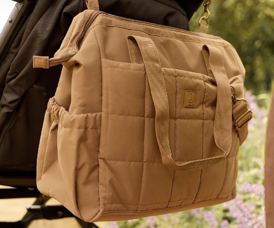 Verzorgingstas Jollein, draagtas met luiermat | Quilted Quinn