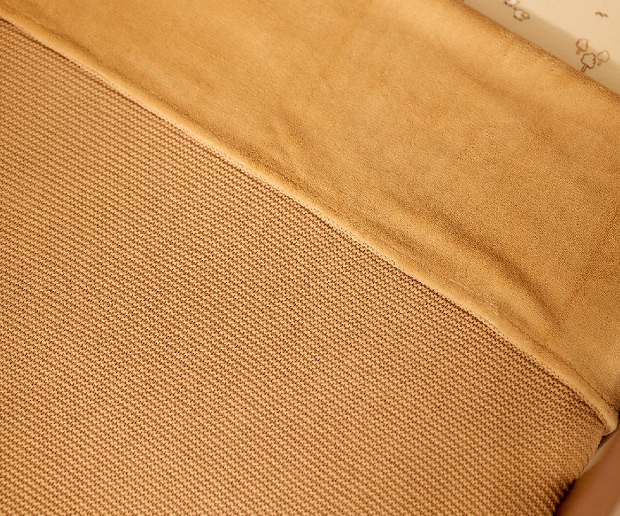Deken Jollein, geschikt voor babybed 60x120/babybed 70x140