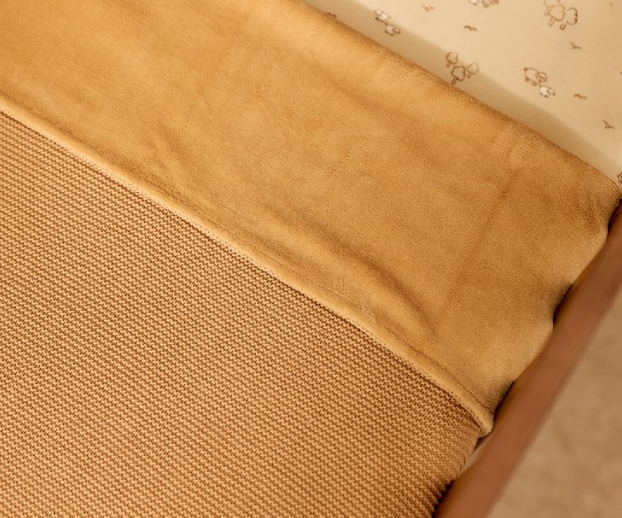 Deken Jollein, geschikt voor babybed 60x120/babybed 70x140