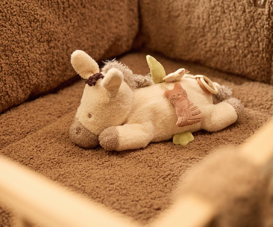 Activiteitenknuffel Jollein, Donkey Dinky | Barn Buddies