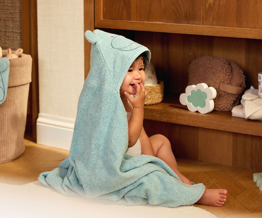 Badcape Jollein Hippo Happy | Jollies