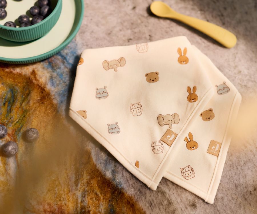 Spuugdoekje Jollein Slab bandana | Jollies