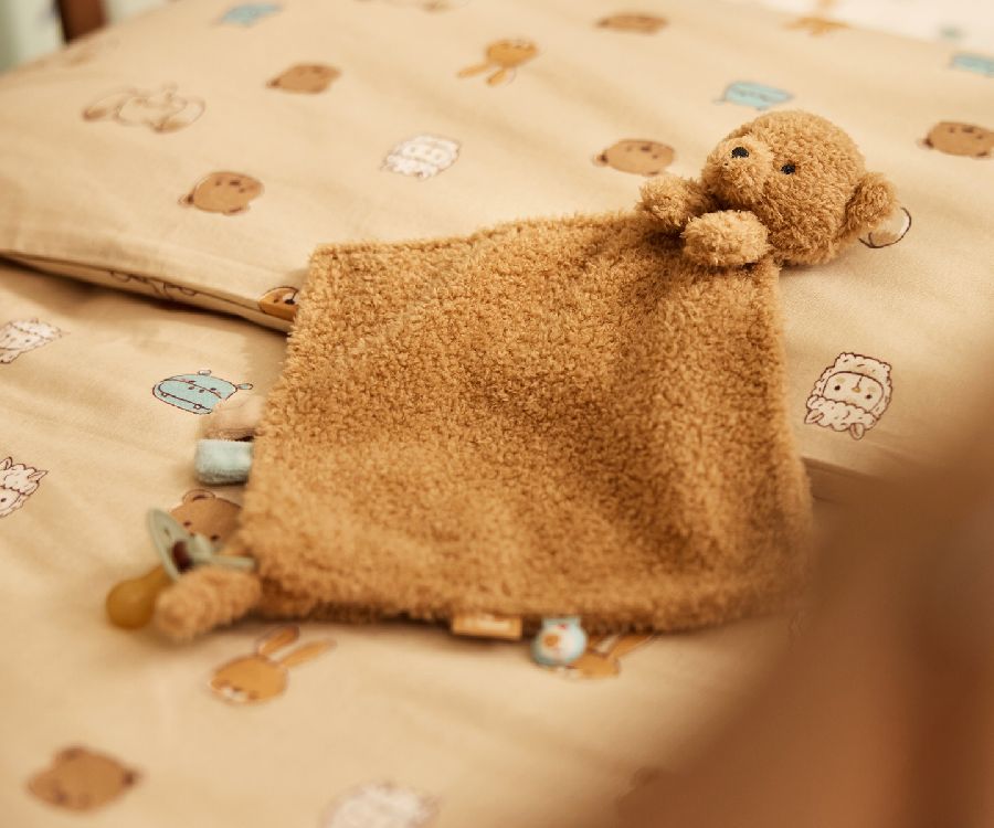 Knuffeldoek/fopspeendoekje Jollein, Speendoekje Bear Brave | Jollies