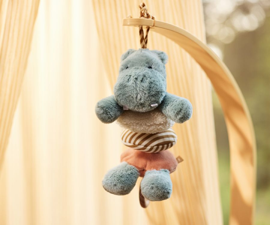Muziektrekker Jollein, Muziekhanger Hippo Happy | Jollies