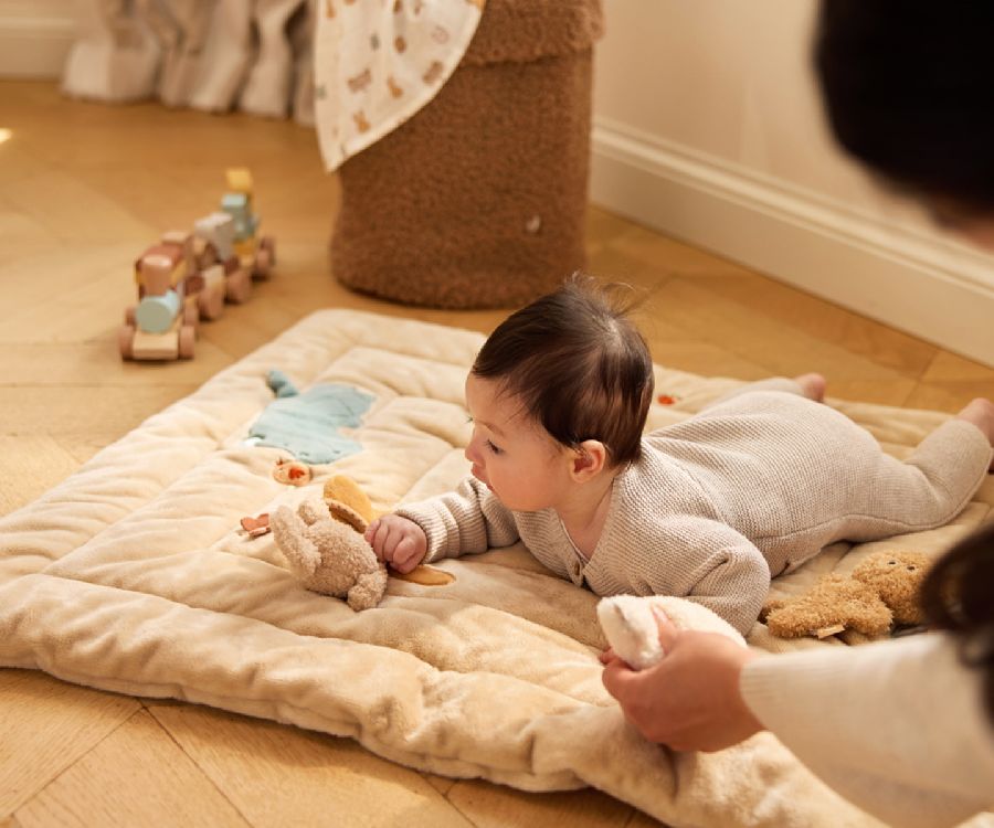 Speeltapijt zonder speelboog Jollein Activity Playmat | Jollies