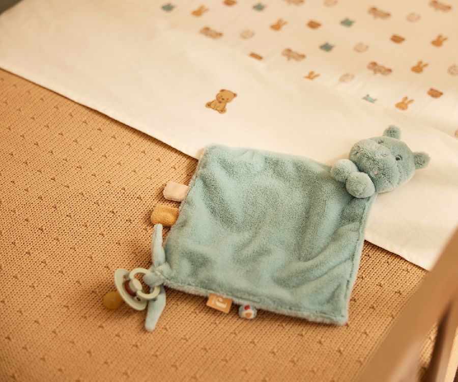 Deken Jollein, geschikt voor babybed 60x120/babybed 70x140 | Sprinkle Knit Hazel