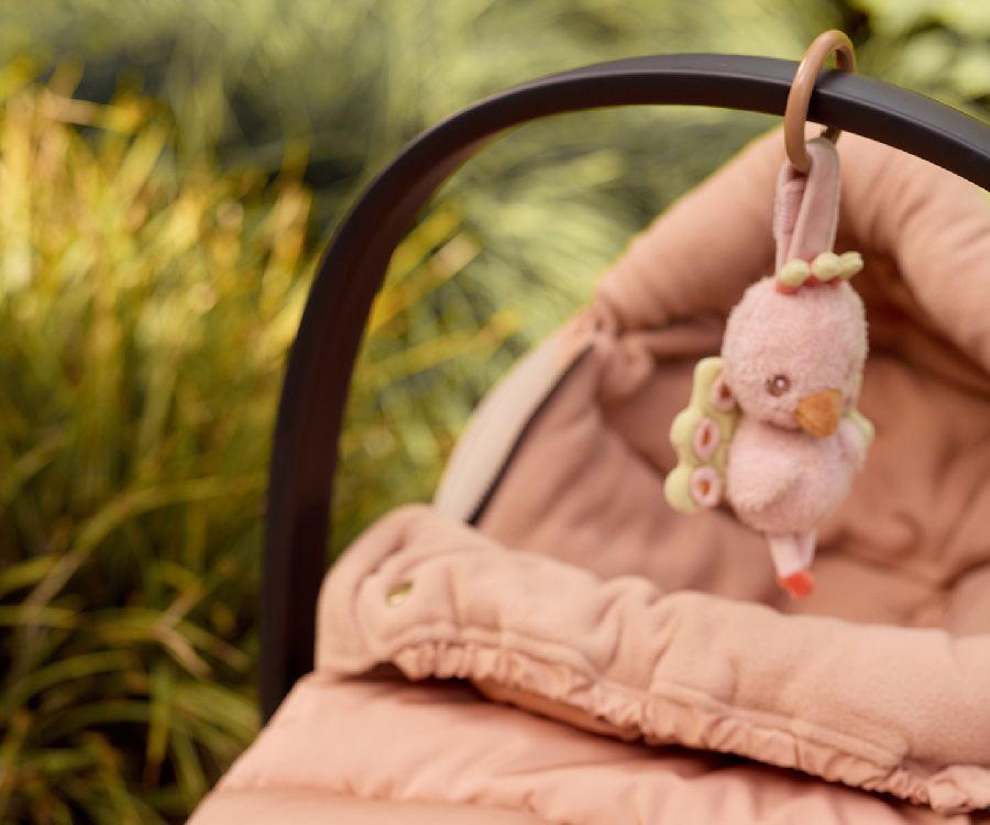 Speelfiguur Jollein Wagenhanger | Soft Plumes