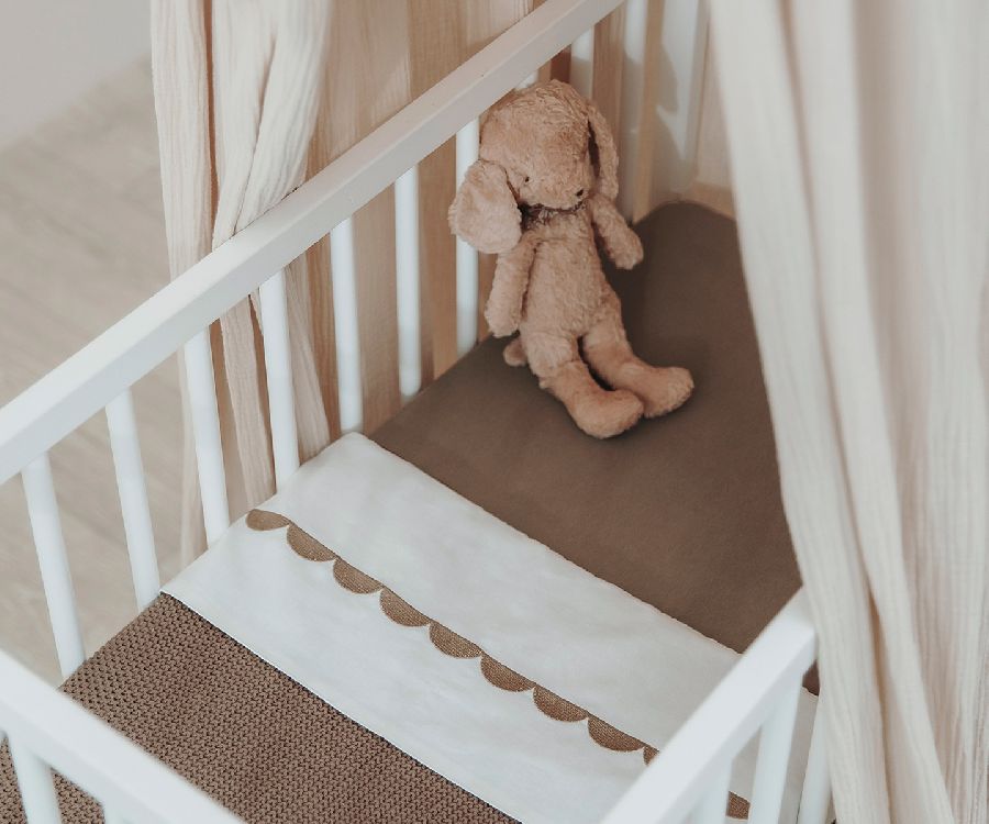 Hoeslaken Meyco Baby, geschikt voor wieg/draagmand