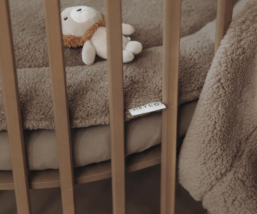 Hoeslaken Meyco Baby, geschikt voor park