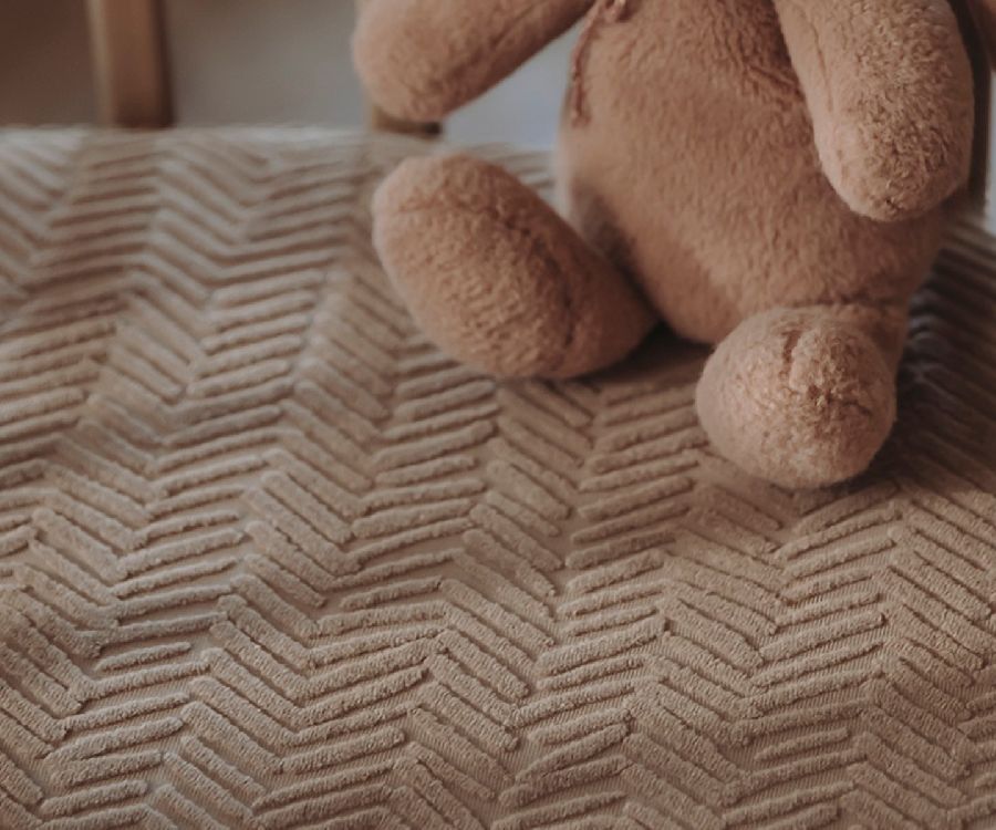 Hoeslaken Meyco Baby Deluxe Jacquard, geschikt voor park