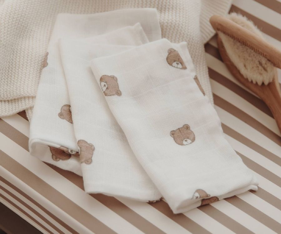 Washand Meyco Baby | Bear