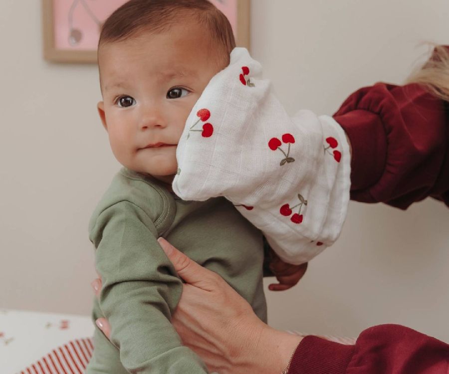 Washand Meyco Baby | Girly Garden