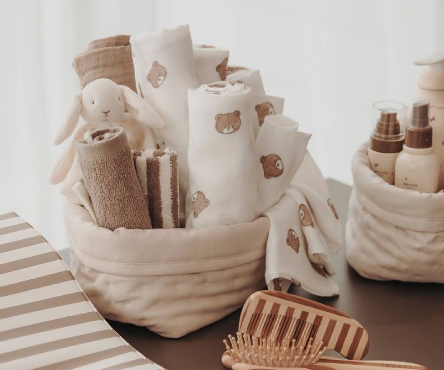 Monddoek Meyco Baby | Bear