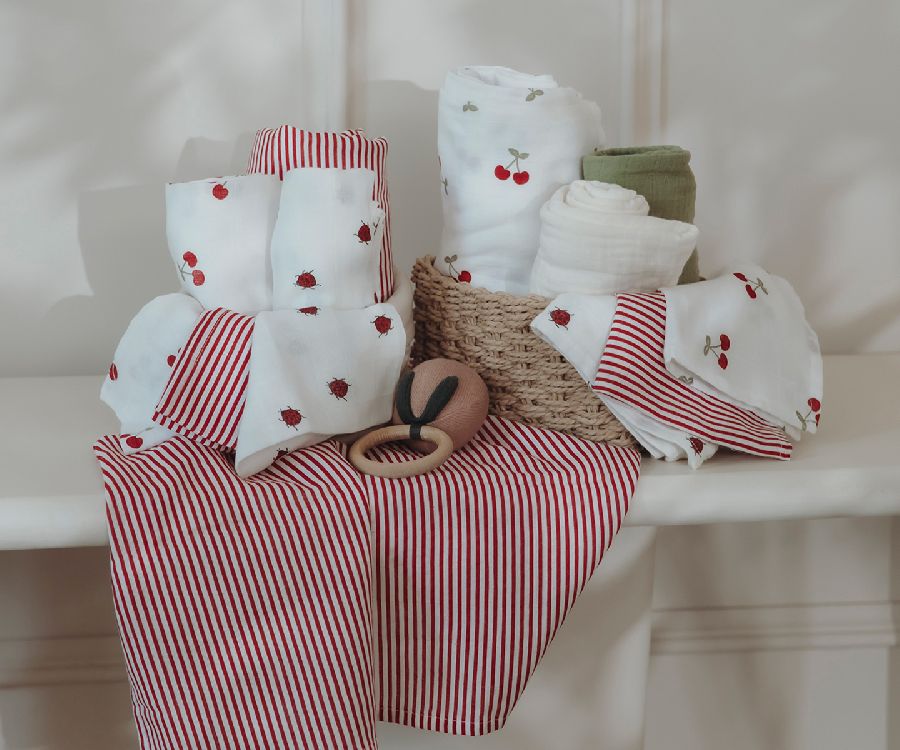 Monddoek Meyco Baby | Girly Garden