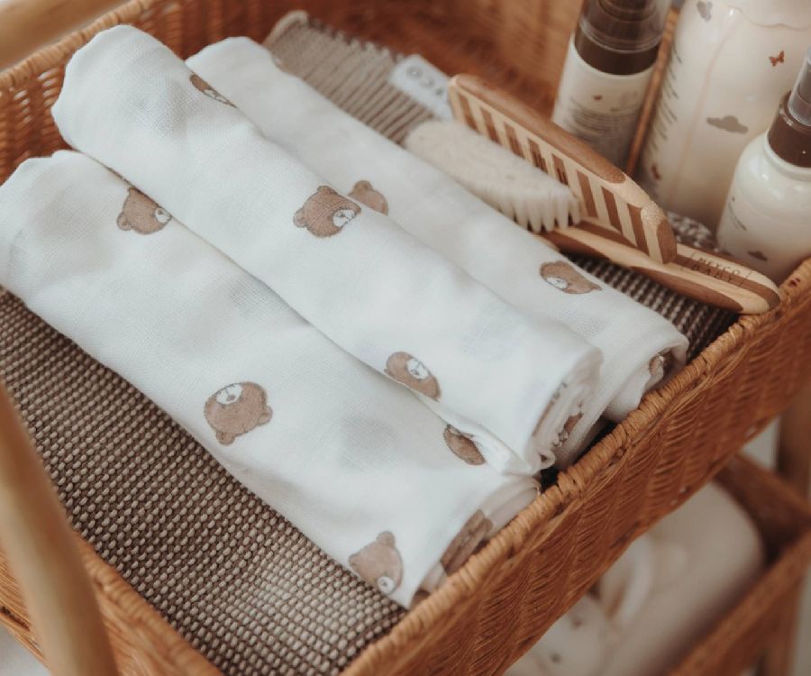 Tetra doek Meyco Baby | Bear