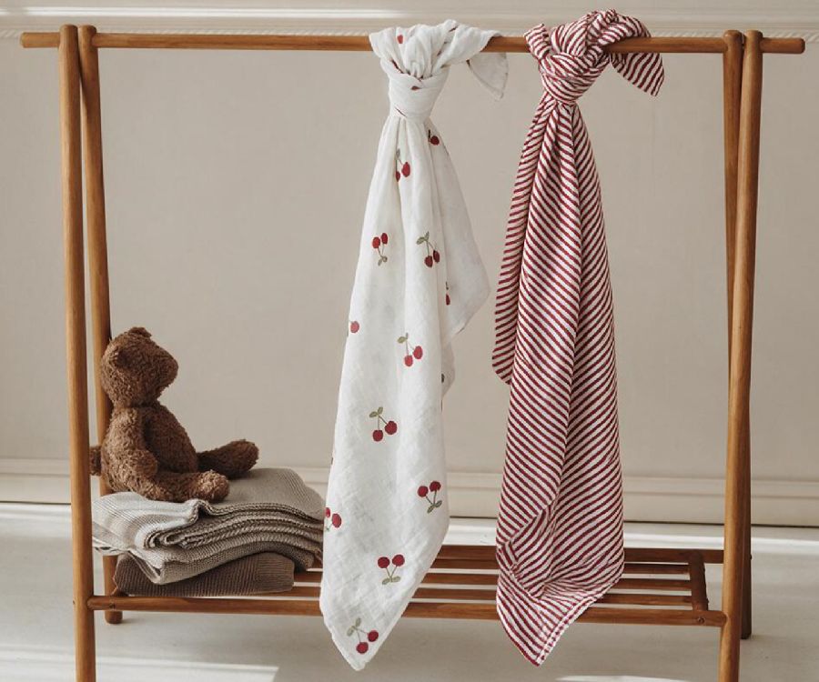 Tetra doek Meyco Baby | Girly Garden