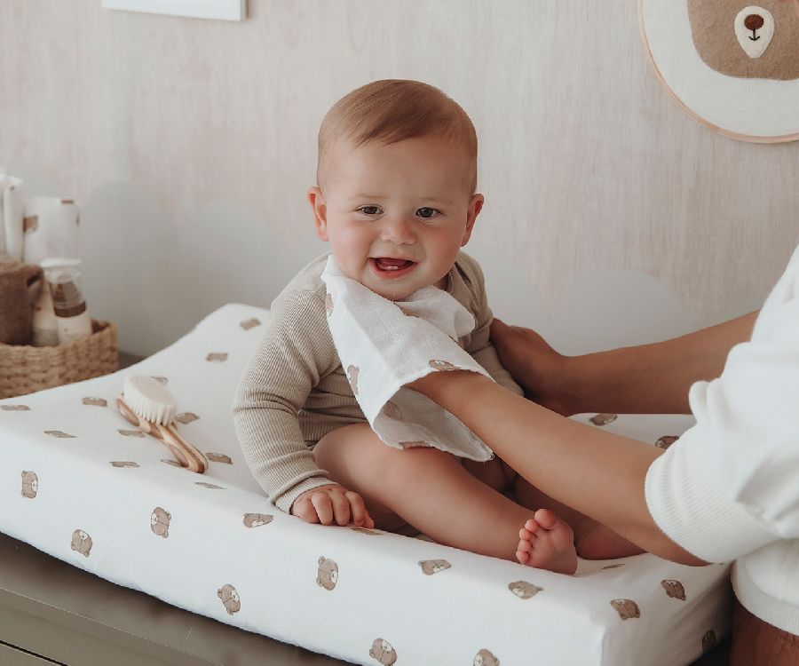 Waskussen hoes Meyco Baby | Bear