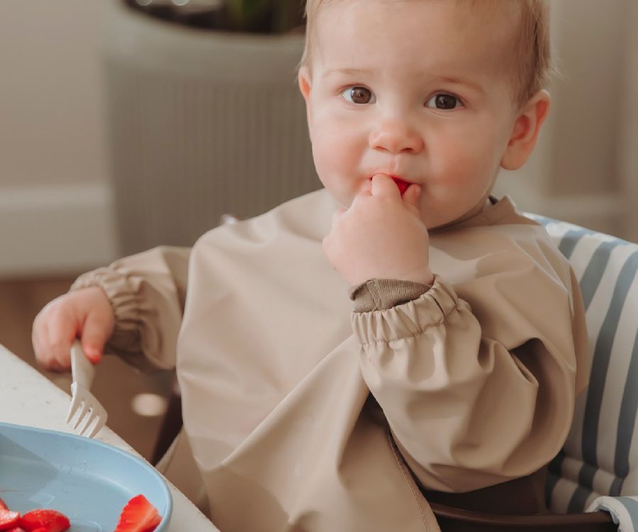 Slabbetje Meyco Baby Mouwslab