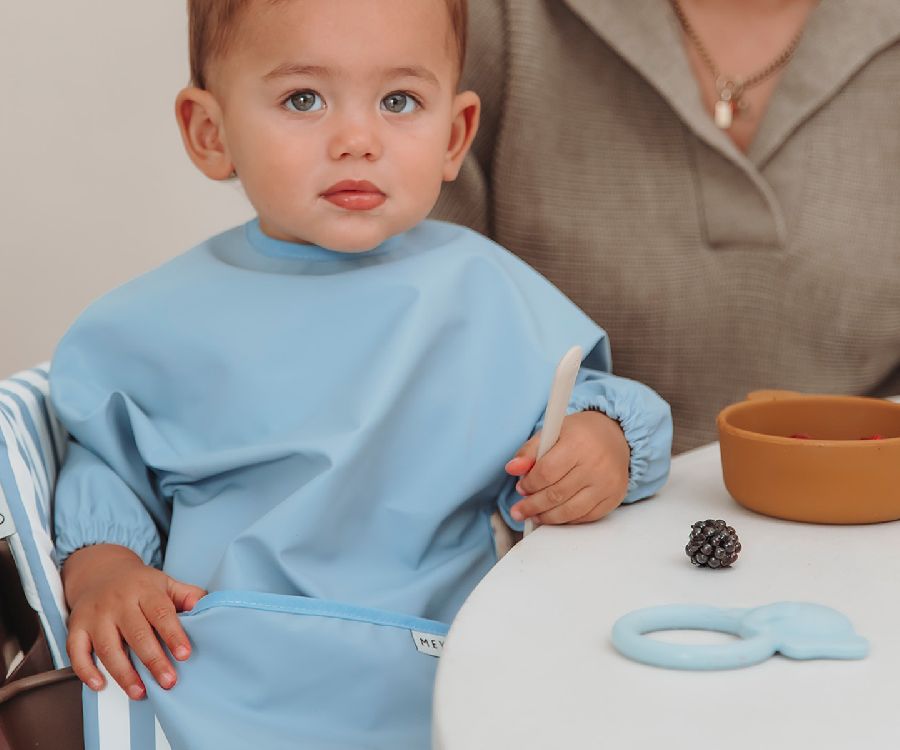 Slabbetje Meyco Baby Mouwslab