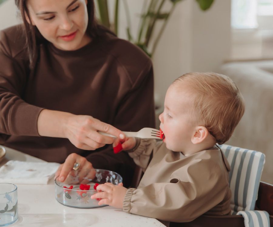 Slabbetje Meyco Baby Mouwslab