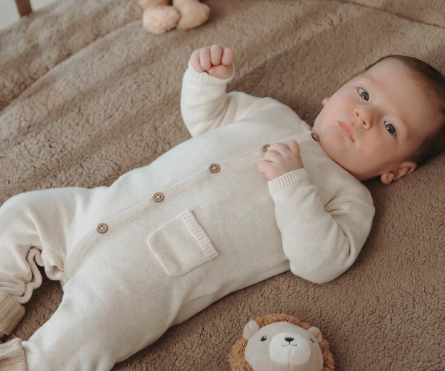Parklegger Meyco Baby | Teddy Dark Taupe