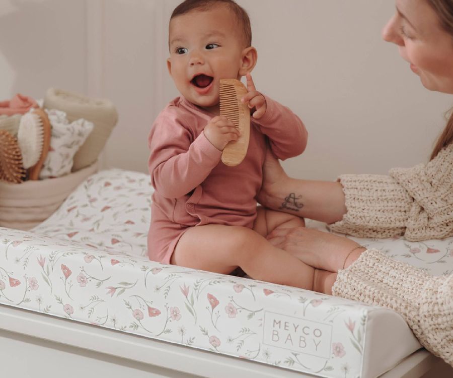 Waskussen Meyco Baby | Flower