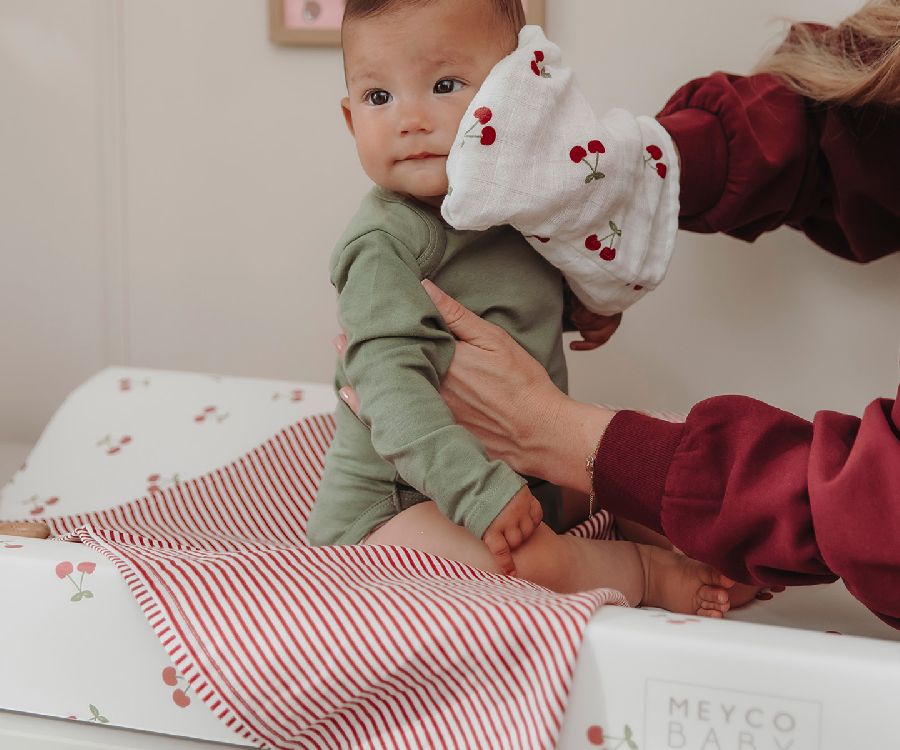 Waskussen Meyco Baby | Cherry