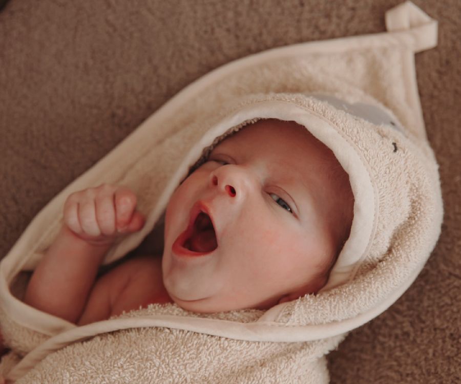 Badcape Meyco Baby | Duck