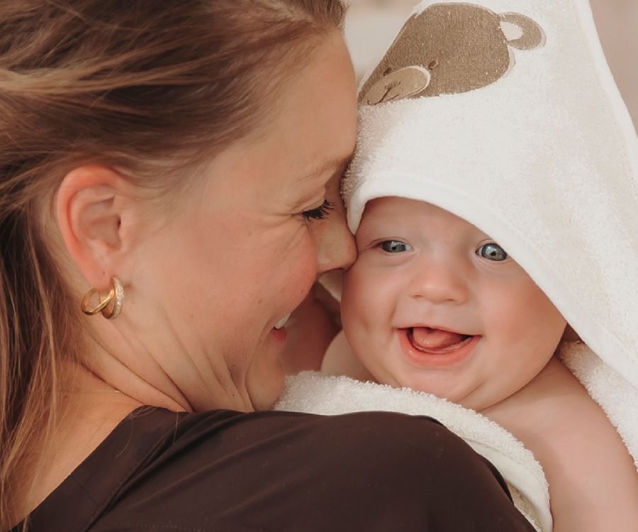 Badcape Meyco Baby | Bear