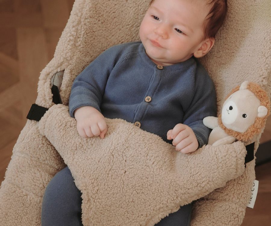 Relax hoes Meyco Baby, geschikt voor relax Babybjorn | overtrek