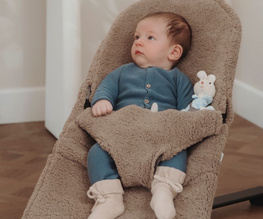Relax hoes Meyco Baby, geschikt voor relax Babybjorn | overtrek