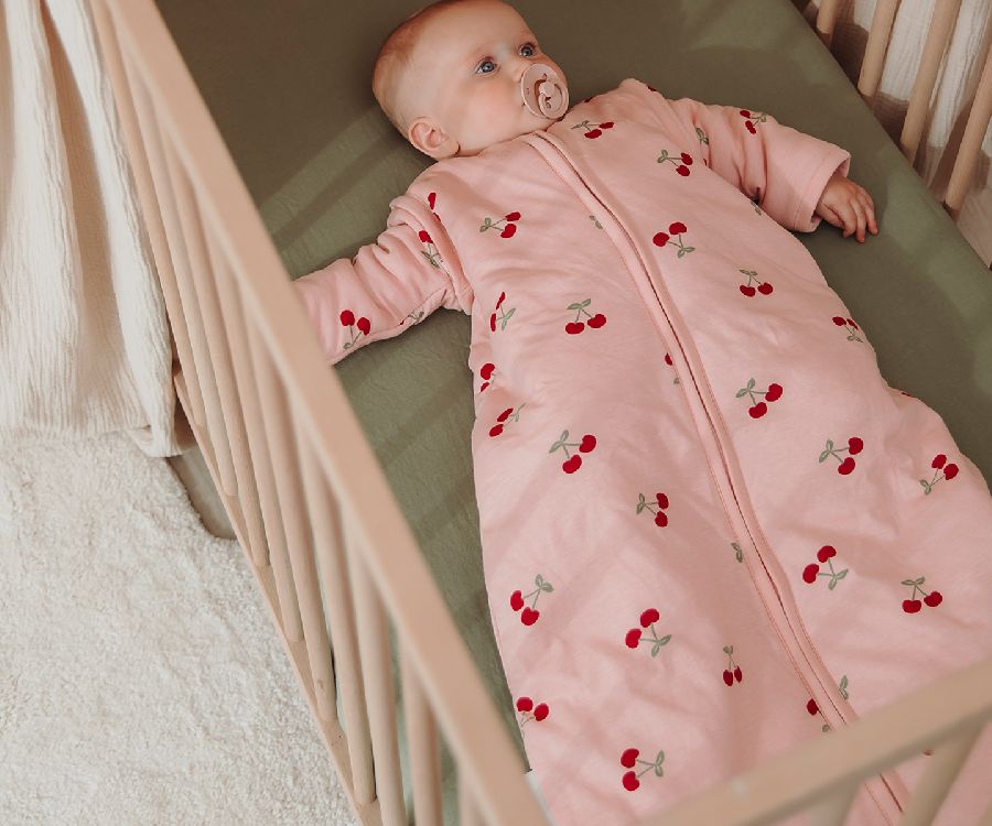 Slaapzak Meyco Baby, 9/12 maanden | Cherry