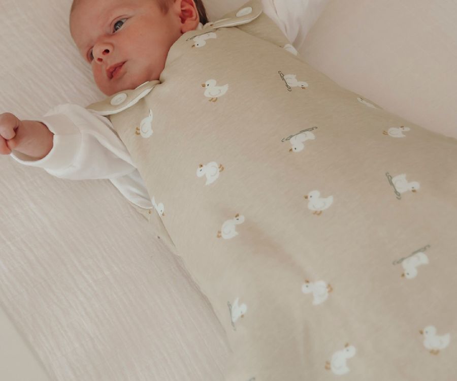 Slaapzak Meyco Baby, 6 maanden | Duck