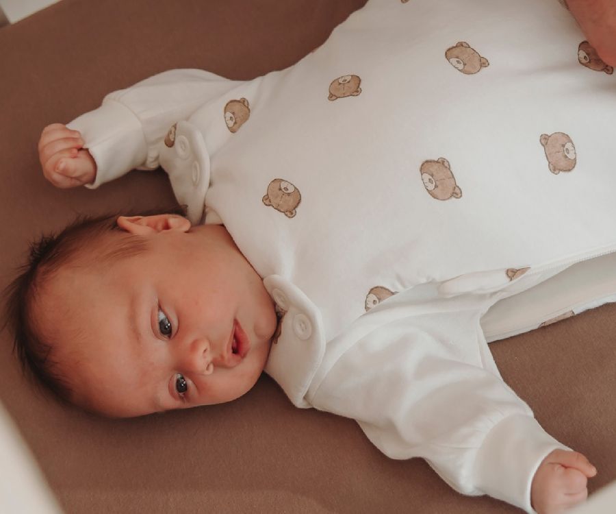 Slaapzak Meyco Baby, 3 maanden | Bear