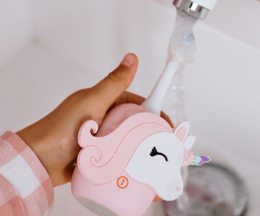 Elektrische tandenborstel The Zoofamily Zoo Toothbrush