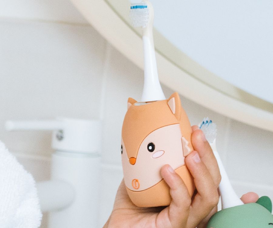 Elektrische tandenborstel The Zoofamily Zoo Toothbrush