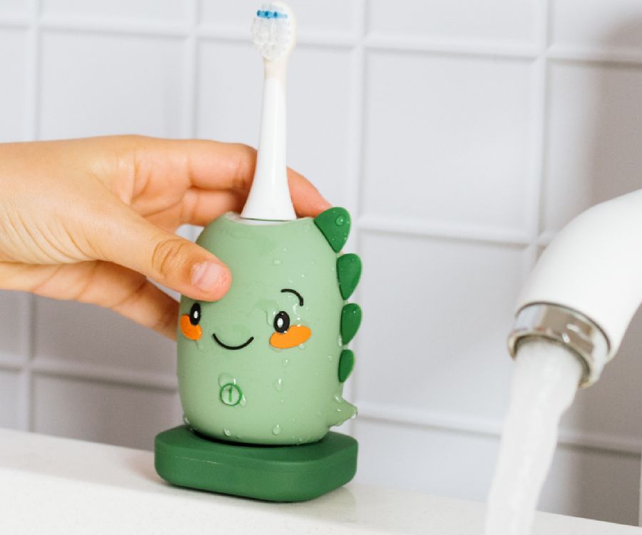 Elektrische tandenborstel The Zoofamily Zoo Toothbrush