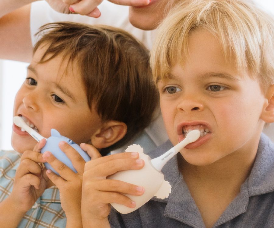 Elektrische tandenborstel The Zoofamily Zoo Toothbrush