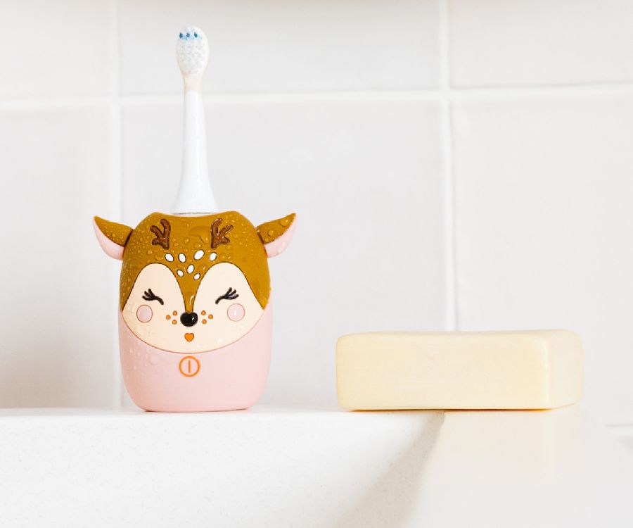 Elektrische tandenborstel The Zoofamily Zoo Toothbrush